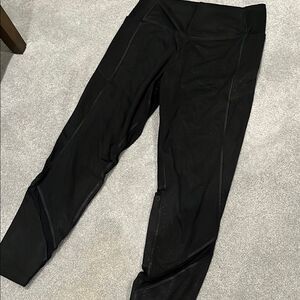 PINK Victoria's Secret Black Leggings